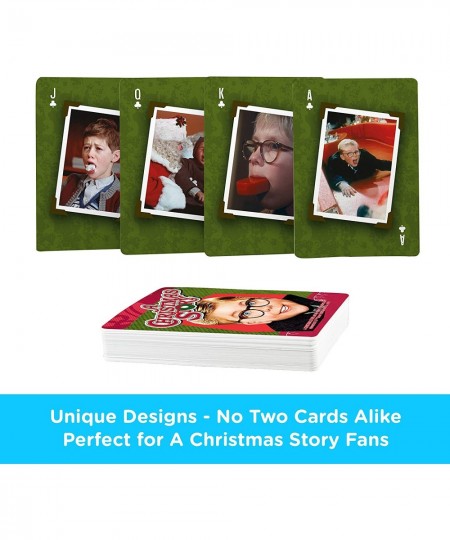 A Christmas Story Playing Cards - Christmas Themed Deck of Cards for Your Favorite Card Games - Officially Licensed Christmas...