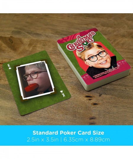 A Christmas Story Playing Cards - Christmas Themed Deck of Cards for Your Favorite Card Games - Officially Licensed Christmas...