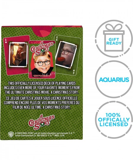 A Christmas Story Playing Cards - Christmas Themed Deck of Cards for Your Favorite Card Games - Officially Licensed Christmas...