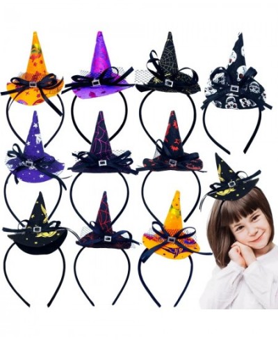 Halloween Headbands Halloween Witch Hat Headband Costume Party Holiday Accessories for Costume Halloween Party Decoration 10 ...