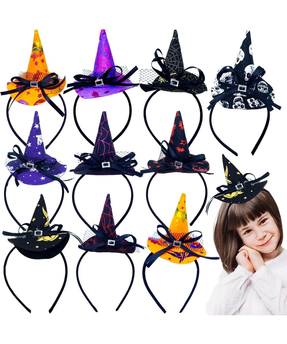 Halloween Headbands Halloween Witch Hat Headband Costume Party Holiday Accessories for Costume Halloween Party Decoration 10 ...