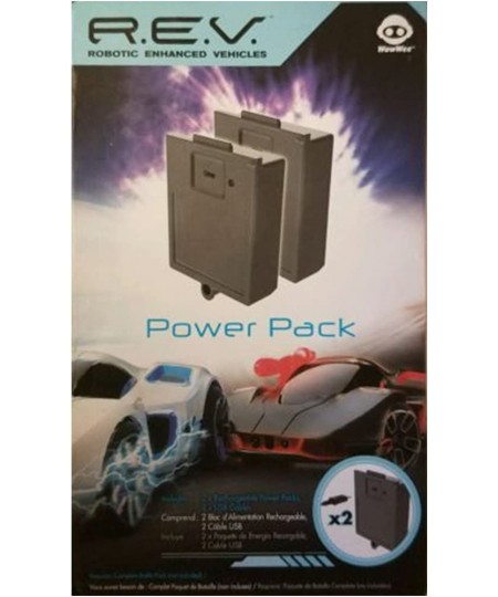 Rev Recharge Kit (2 Battery Packs + Charger) $46.63 - Remote & App Controlled Vehicles