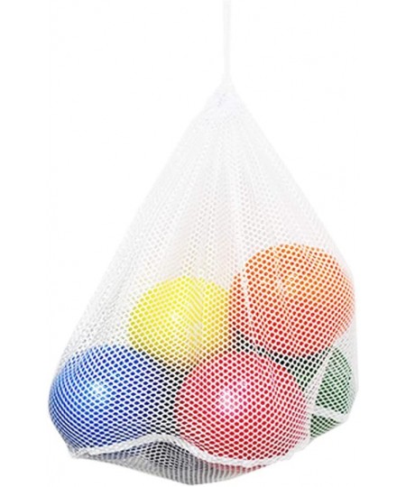 Foam Dodgeball Set - Soft Skin Low Bounce Set of 6 with Mesh Storage Bag for Kids and Adults $77.09 - Toy Sports Products