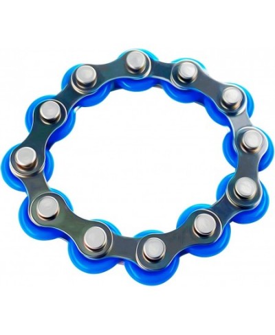 Roller Chain Fidget Toy 12 Rollers Flippy Chain Anti-Anxiety Toys Fidget Finger Toys for ADD/ADHD/OCD Stress Reducers Autism ...