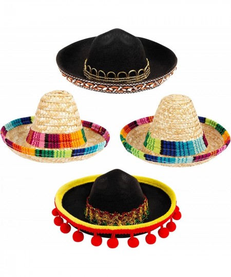 Sombrero Hats Mexican Mini Fiesta Sombrero Party Hats and Mexican Keychain for Cinco De Mayo Fiesta Mexican Party Essential $...