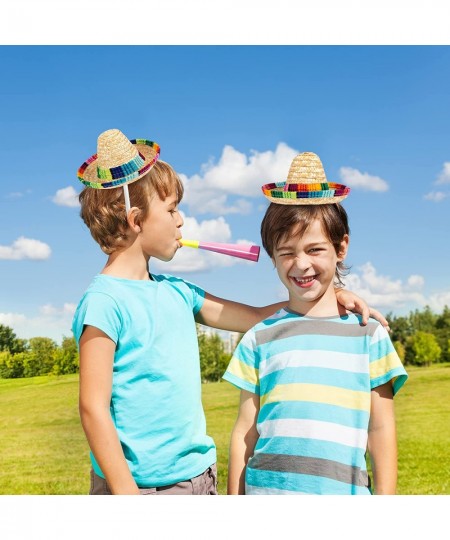 Sombrero Hats Mexican Mini Fiesta Sombrero Party Hats and Mexican Keychain for Cinco De Mayo Fiesta Mexican Party Essential $...