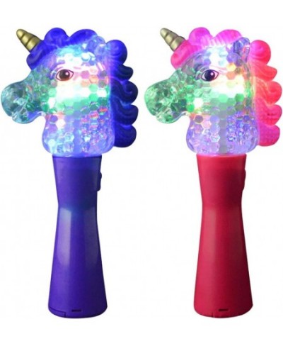 9 Inch Unicorn Magic Spinning Ball Wand - Set of 2- Unicorn Wand with Spinning LEDs - Cute Princess LED Wand for Girls and Bo...