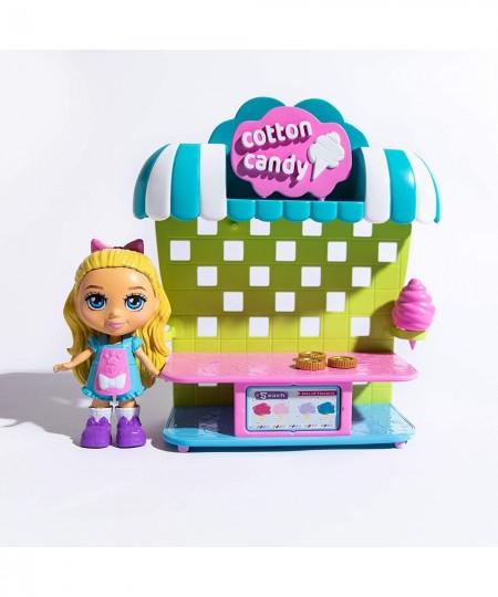 Love Diana Kids Diana Show Fashion Fabulous Doll with 2-in-1 Pet Grooming and Cotton Candy Pop-Up Shop Surprise Play Pieces P...