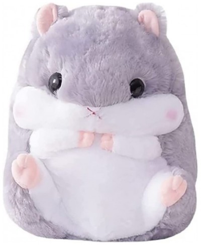 Hamster Plushie Toy Hamster Stuffed Animal Plush Pillow Birthday Xmas Gift for Kids (Gray 15.7''x11.8'') $40.24 - Kids' Plush...