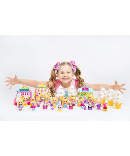 Love Diana Kids Diana Show Fashion Fabulous Doll with 2-in-1 Pet Grooming and Cotton Candy Pop-Up Shop Surprise Play Pieces P...