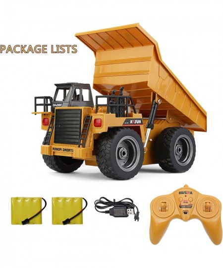 Remote Control Construction Dump Truck Toy RC Dump Truck Toys Construction Toys Vehicle RC Truck Toys for 8 9 10 11 12 Year O...