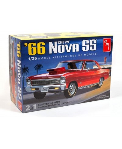 1966 Chevy Nova SS 2T 1:25 (AMT1198M) $47.02 - Toy Vehicle Playsets