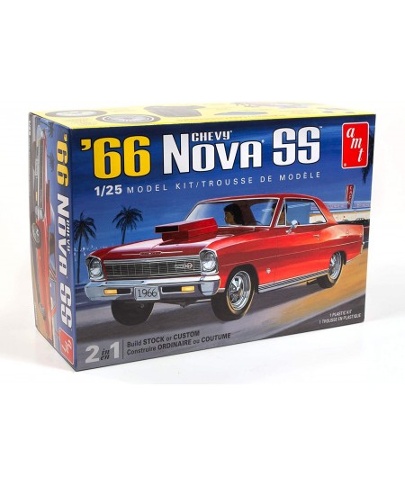 1966 Chevy Nova SS 2T 1:25 (AMT1198M) $47.02 - Toy Vehicle Playsets