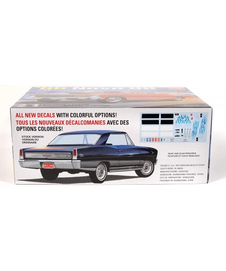 1966 Chevy Nova SS 2T 1:25 (AMT1198M) $47.02 - Toy Vehicle Playsets