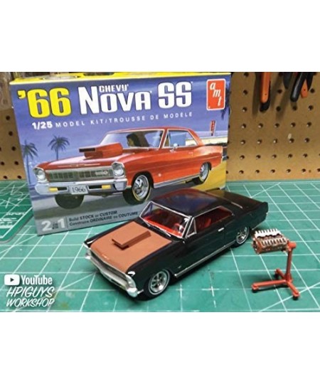 1966 Chevy Nova SS 2T 1:25 (AMT1198M) $47.02 - Toy Vehicle Playsets