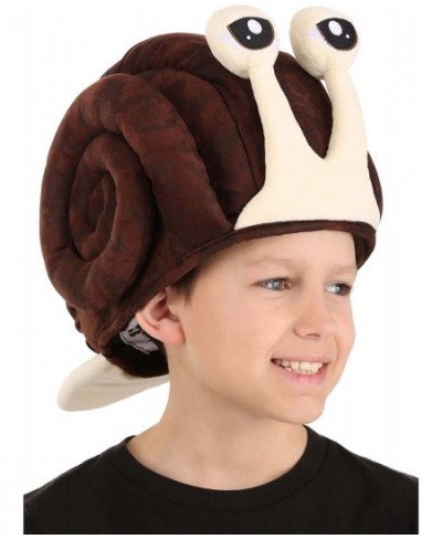 Snail Plush Hat $39.55 - Kids' Dress-Up Accessories