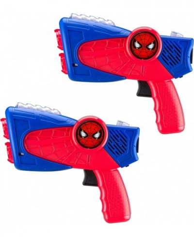 Spiderman Laser-Tag for Kids Infared Lazer-Tag Blasters Lights Up & Vibrates When Hit $89.27 - Toy Foam Blasters & Guns