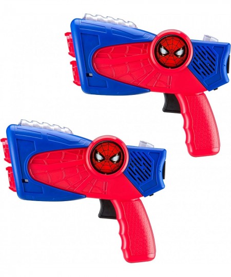 Spiderman Laser-Tag for Kids Infared Lazer-Tag Blasters Lights Up & Vibrates When Hit $89.27 - Toy Foam Blasters & Guns