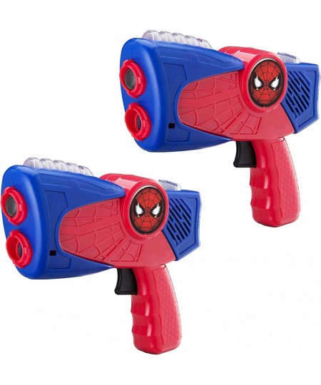 Spiderman Laser-Tag for Kids Infared Lazer-Tag Blasters Lights Up & Vibrates When Hit $89.27 - Toy Foam Blasters & Guns