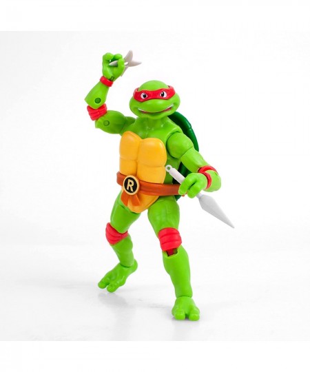 Loyal Subjects - BST AXN Teenage Mutant Ninja Turtles Raphael 5 Action Figure (Net) $47.05 - Action Figures