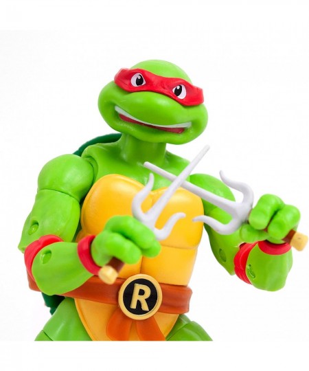 Loyal Subjects - BST AXN Teenage Mutant Ninja Turtles Raphael 5 Action Figure (Net) $47.05 - Action Figures