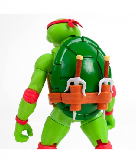 Loyal Subjects - BST AXN Teenage Mutant Ninja Turtles Raphael 5 Action Figure (Net) $47.05 - Action Figures