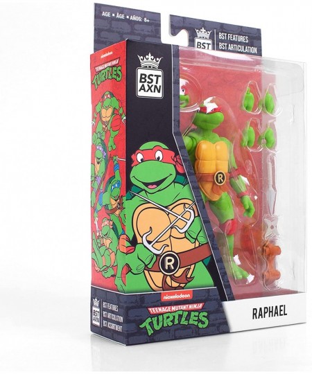 Loyal Subjects - BST AXN Teenage Mutant Ninja Turtles Raphael 5 Action Figure (Net) $47.05 - Action Figures