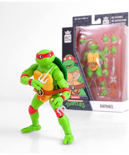 Loyal Subjects - BST AXN Teenage Mutant Ninja Turtles Raphael 5 Action Figure (Net) $47.05 - Action Figures