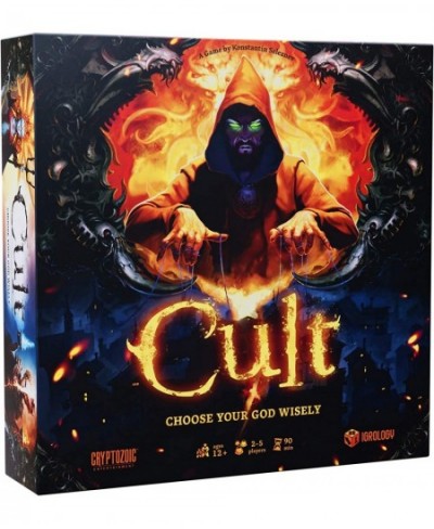 Cult: Choose Your God Wisely - Strategy Board Games - 2-5 Players- Ages 12+ $111.59 - Board Games