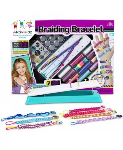 Girls Friendship Bracelet. Braiding Bracelet Fun DIY Kit. $40.07 - Kids' Drawing & Writing Boards