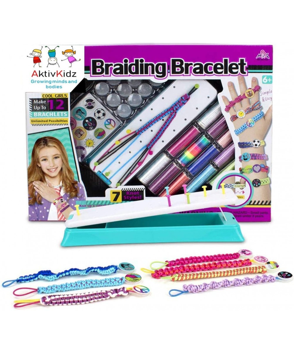 Girls Friendship Bracelet. Braiding Bracelet Fun DIY Kit. $40.07 - Kids' Drawing & Writing Boards