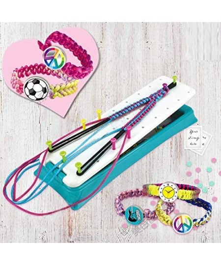 Girls Friendship Bracelet. Braiding Bracelet Fun DIY Kit. $40.07 - Kids' Drawing & Writing Boards