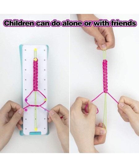 Girls Friendship Bracelet. Braiding Bracelet Fun DIY Kit. $40.07 - Kids' Drawing & Writing Boards