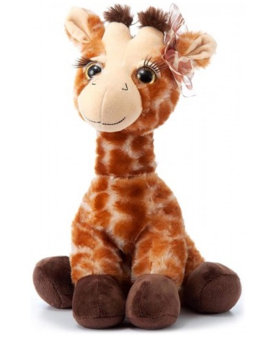 The Petting Zoo Lash'z Giraffe Stuffed Animal Gifts for Girls Plush Toy 12 inches $31.49 - Stuffed Animals & Teddy Bears