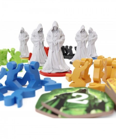 Cult: Choose Your God Wisely - Strategy Board Games - 2-5 Players- Ages 12+ $111.59 - Board Games