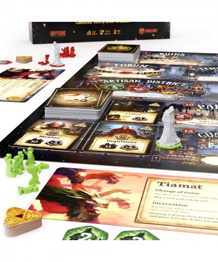 Cult: Choose Your God Wisely - Strategy Board Games - 2-5 Players- Ages 12+ $111.59 - Board Games