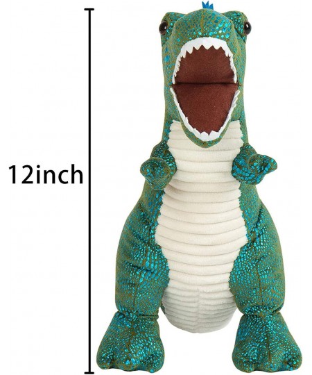 Stuffed Dinosaur Plush Toy 14.5 inches high Plush Dinosaur Soft and Cuddly Stuffed Animal Pillow for Kids Great Gift for Boys...