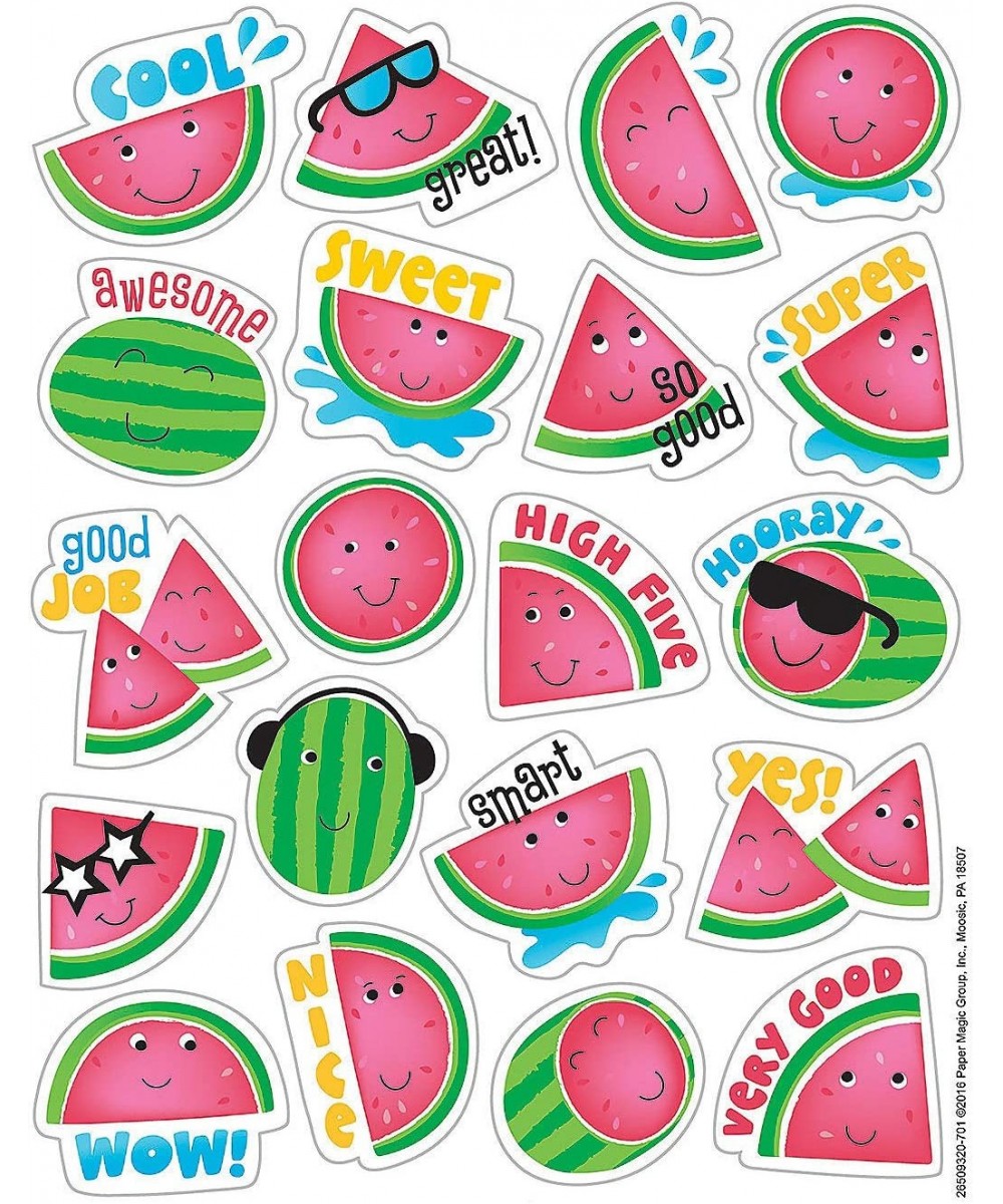 Watermelon Scented Stickers - 80 Pieces - Educational and Learning Activities for Kids $26.27 - Kids' Stickers