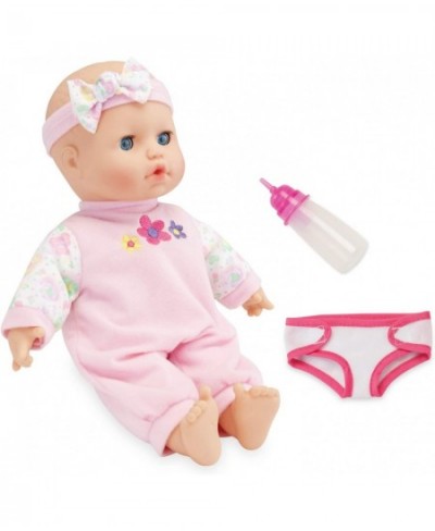 Sweetie Doll Includes Diaper Pajamas Headband and Bottle Soft-Bodied 12 inch Doll with Open and Close Eyes Ages 12 Months and...