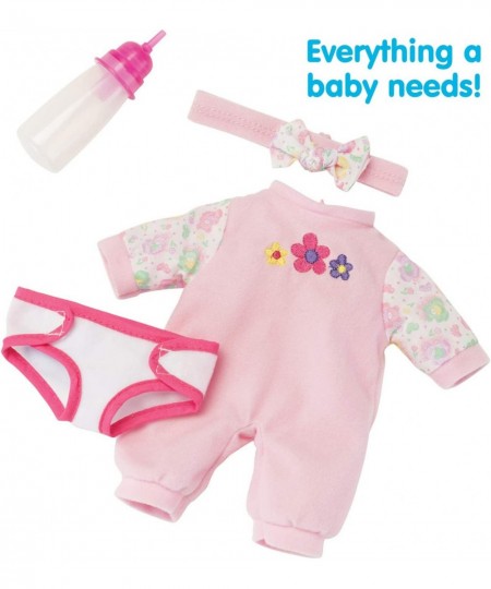 Sweetie Doll Includes Diaper Pajamas Headband and Bottle Soft-Bodied 12 inch Doll with Open and Close Eyes Ages 12 Months and...