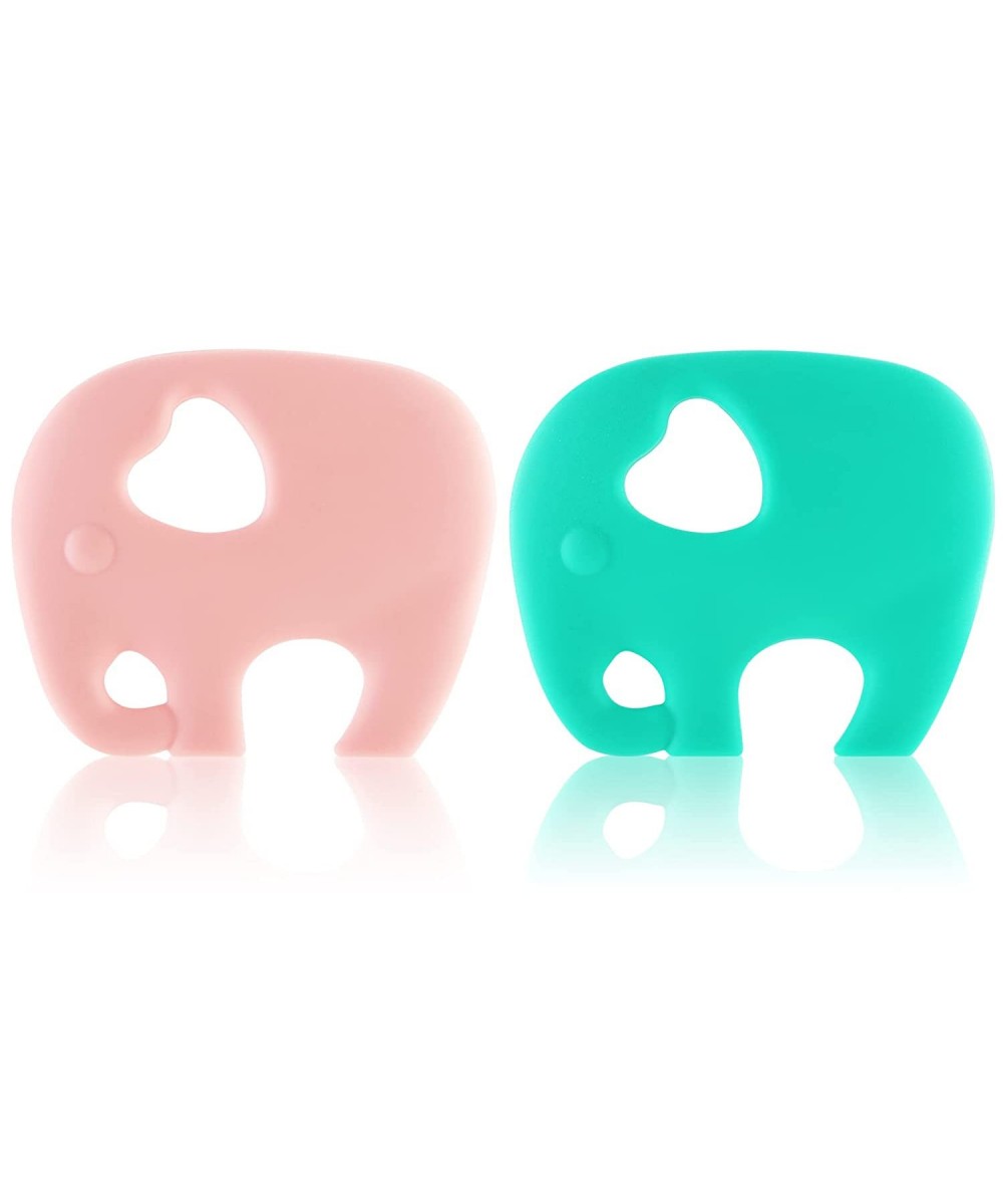 Elephant Silicone Teething Toys Baby Teethers and Teethers for Babies 6-12 Months Made of Food-Grade Silicone BPA Free Chewab...