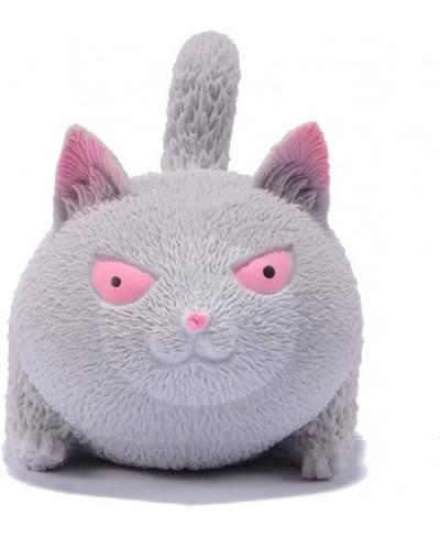 Squishy Angry Cat Stress Relief Toys Pinch Squeeze Relieve Stress Anxiety Bad Mood Relieve Stress Toys Cute Soft Relieve Fidg...