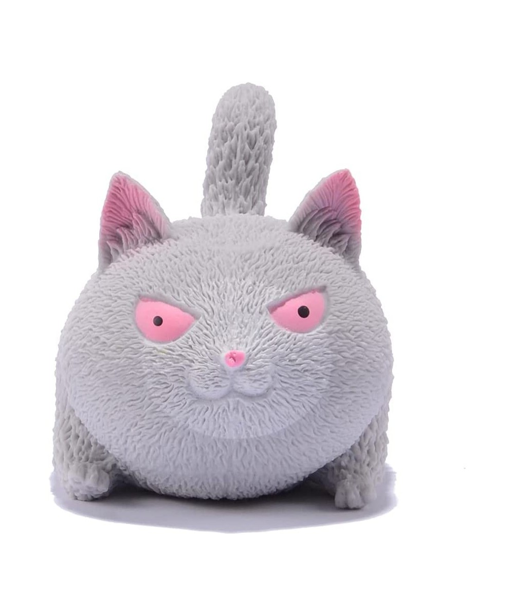 Squishy Angry Cat Stress Relief Toys Pinch Squeeze Relieve Stress Anxiety Bad Mood Relieve Stress Toys Cute Soft Relieve Fidg...