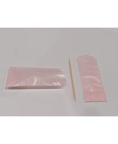 Mini Glassine Wax Paper Bag (Pink Large 500 Count) $18.97 - Collectibles Display & Storage