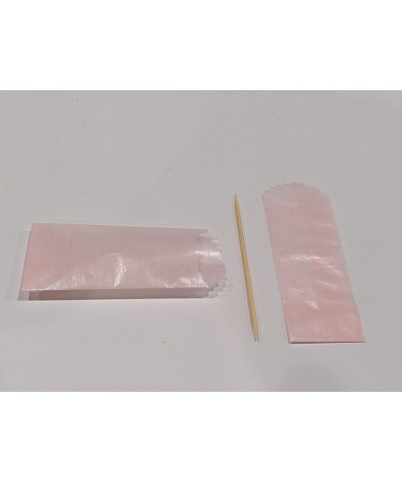 Mini Glassine Wax Paper Bag (Pink Large 500 Count) $18.97 - Collectibles Display & Storage