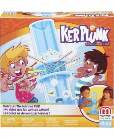 Kerplunk Classic Kids Game with Marbles Sticks and Game Unit Easy-to-Learn Makes a Great Gift for 5 Year Olds and Up $25.16 -...