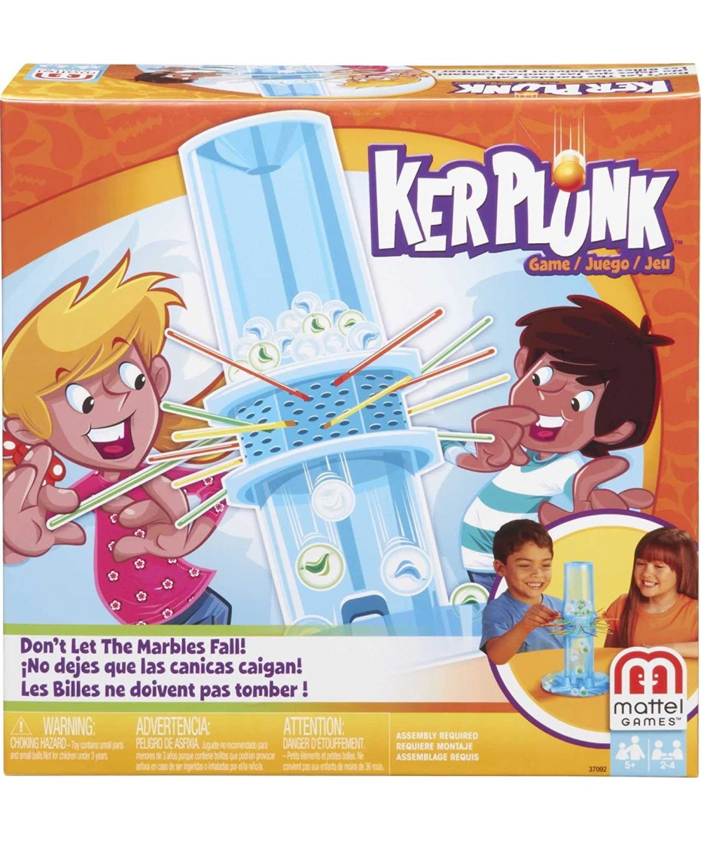 Kerplunk Classic Kids Game with Marbles Sticks and Game Unit Easy-to-Learn Makes a Great Gift for 5 Year Olds and Up $25.16 -...