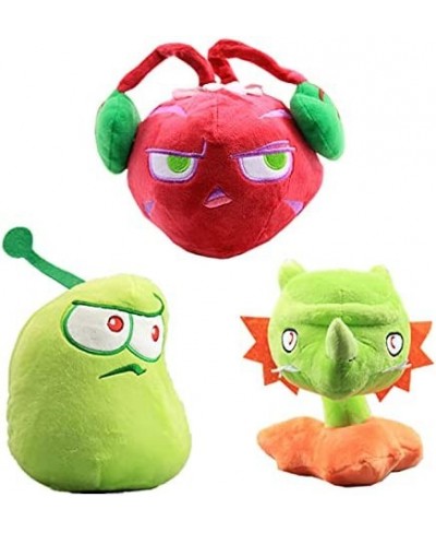 Plants Plush Toys Figures Magic Sound Beet & Laser Bean & Snapdragon Stuffed Dolls 3pcs Set Kids Gift $45.08 - Plush Figure Toys