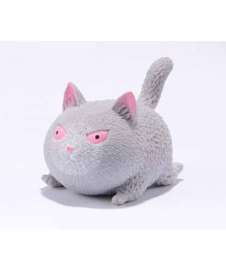 Squishy Angry Cat Stress Relief Toys Pinch Squeeze Relieve Stress Anxiety Bad Mood Relieve Stress Toys Cute Soft Relieve Fidg...