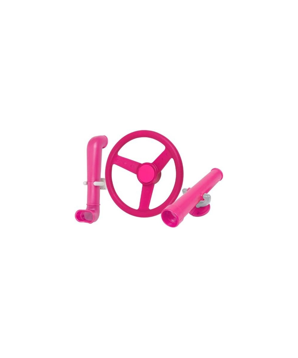 Swing Set Stuff Periscope Telescope and Steering Wheel Kit SSS Logo Sticker Swing Set Attachment Pink $79.43 - Play Sets & Pl...